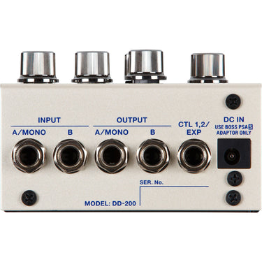 Pedal Efecto Boss Dd-200 Digital Delay